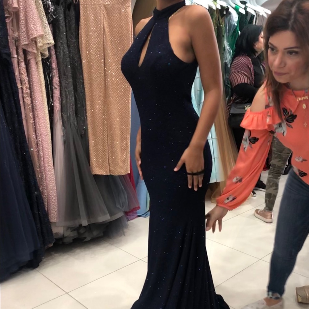 prom dress worn once